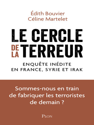 cover image of Le cercle de la terreur